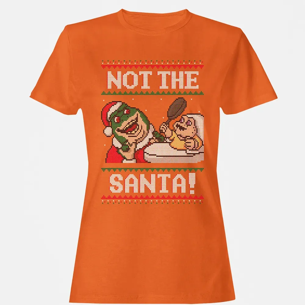 Not The Santa Women's T-shirt - 11