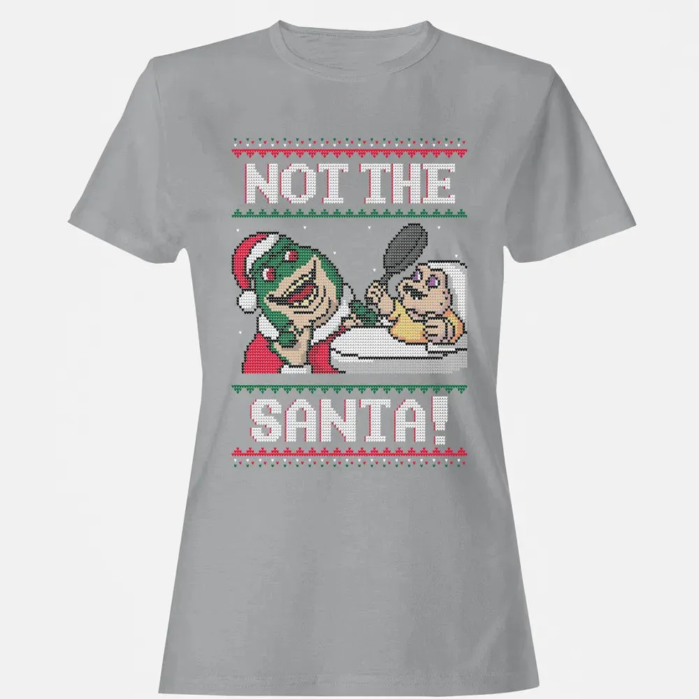 Not The Santa Women's T-shirt - 15