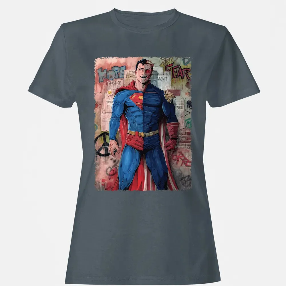Superman Vs Homelander Women's T-shirt - 3
