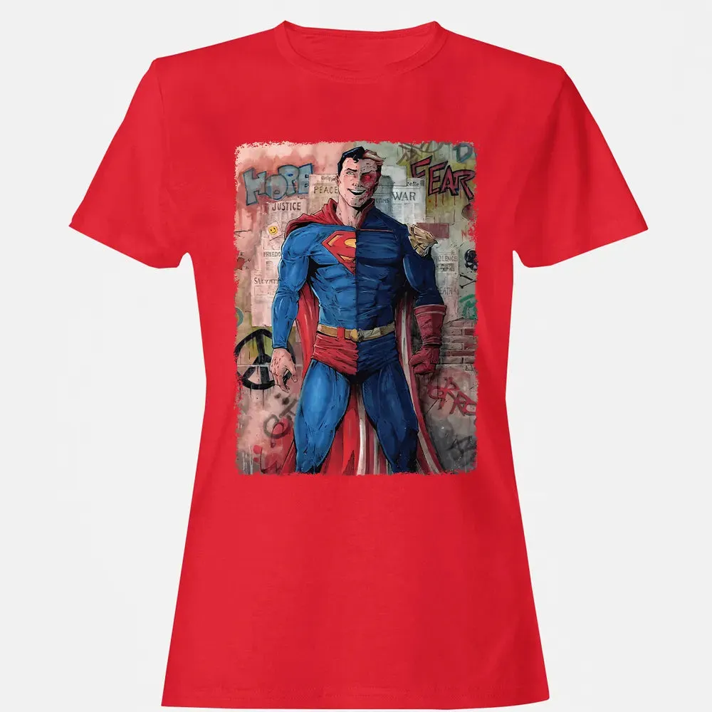 Superman Vs Homelander Women's T-shirt - 13