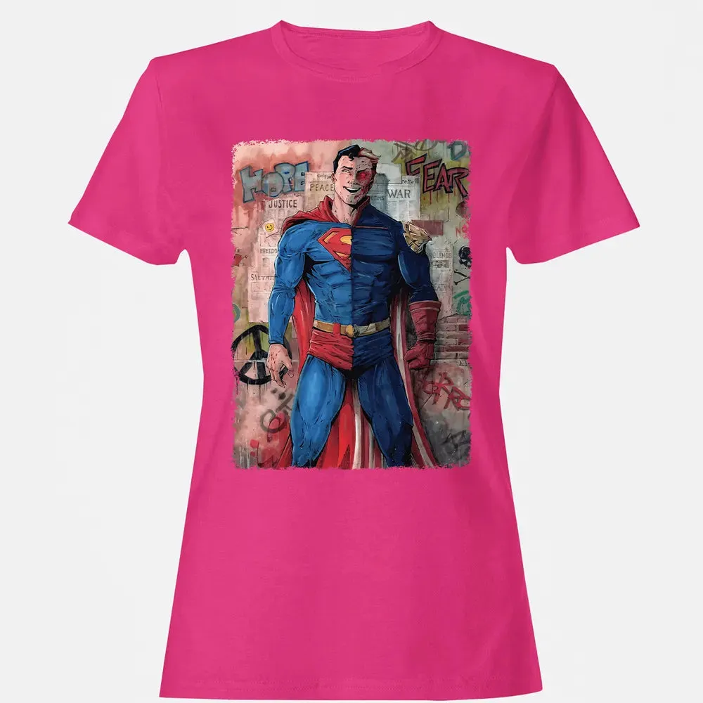 Superman Vs Homelander Women's T-shirt - 6