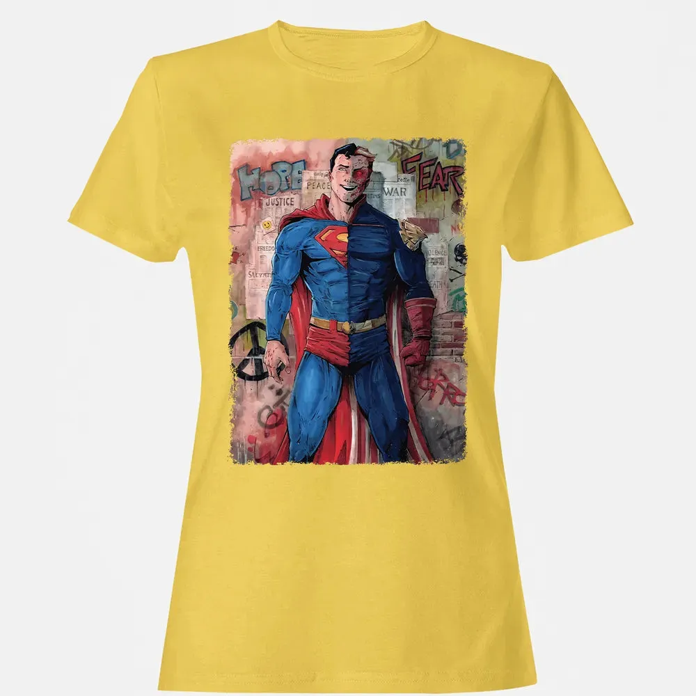 Superman Vs Homelander Women's T-shirt - 4