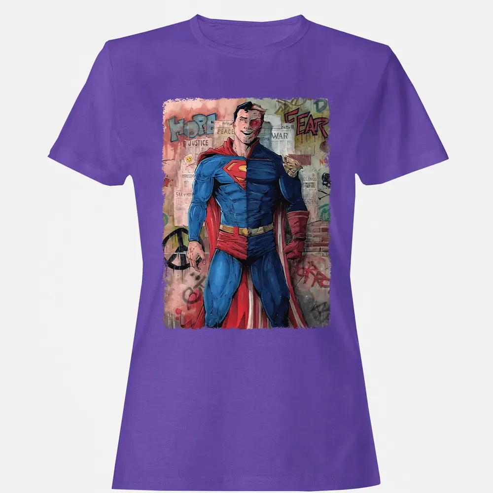 Superman Vs Homelander Women's T-shirt - 12