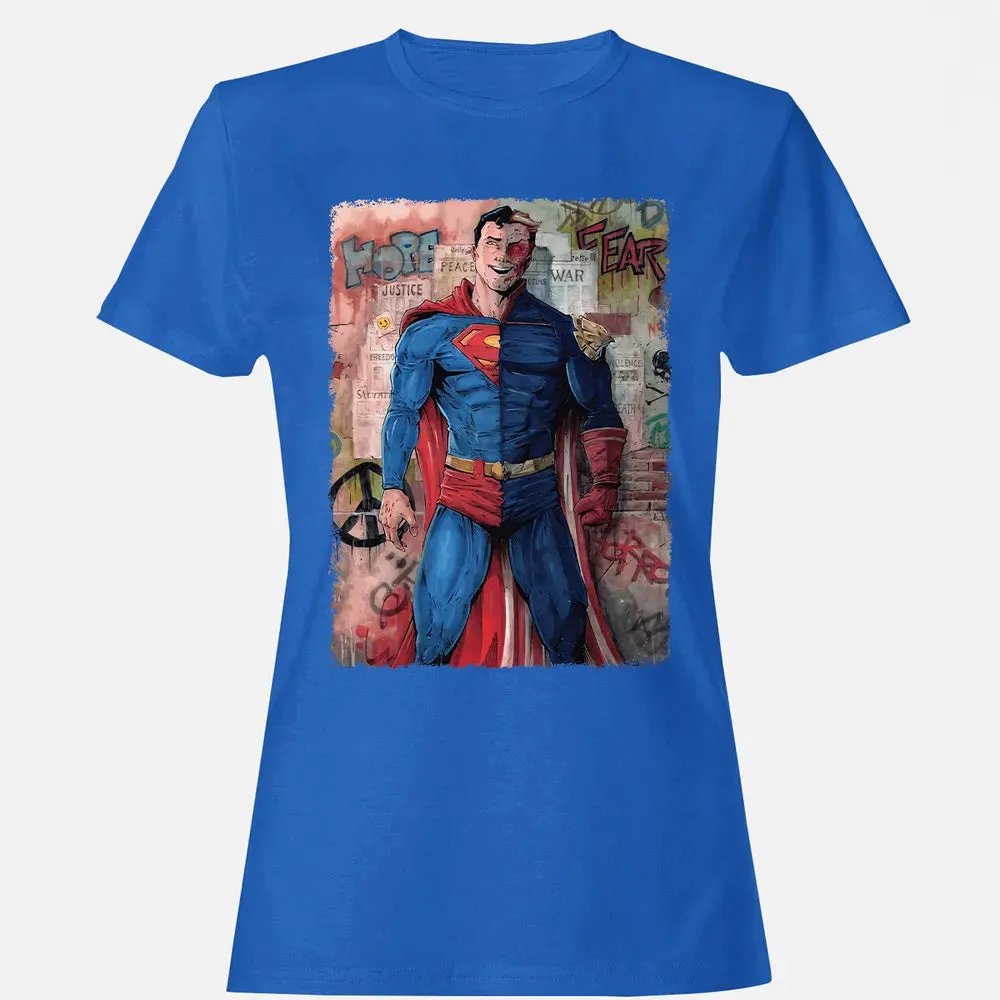 Superman Vs Homelander Women's T-shirt - 14