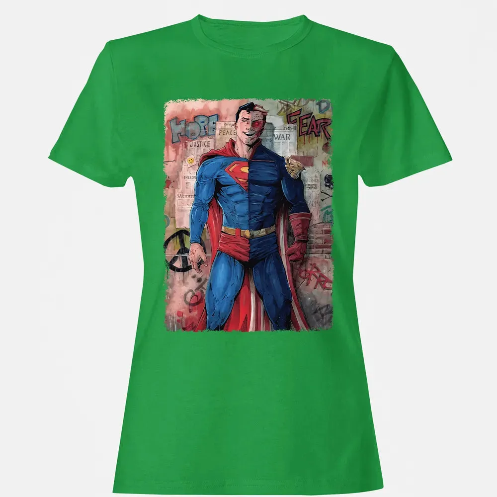 Superman Vs Homelander Women's T-shirt - 7