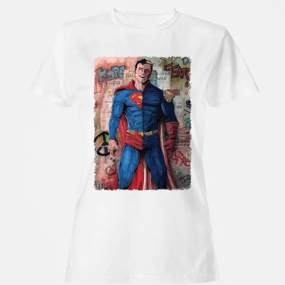 Superman Vs Homelander Women's T-shirt - 16