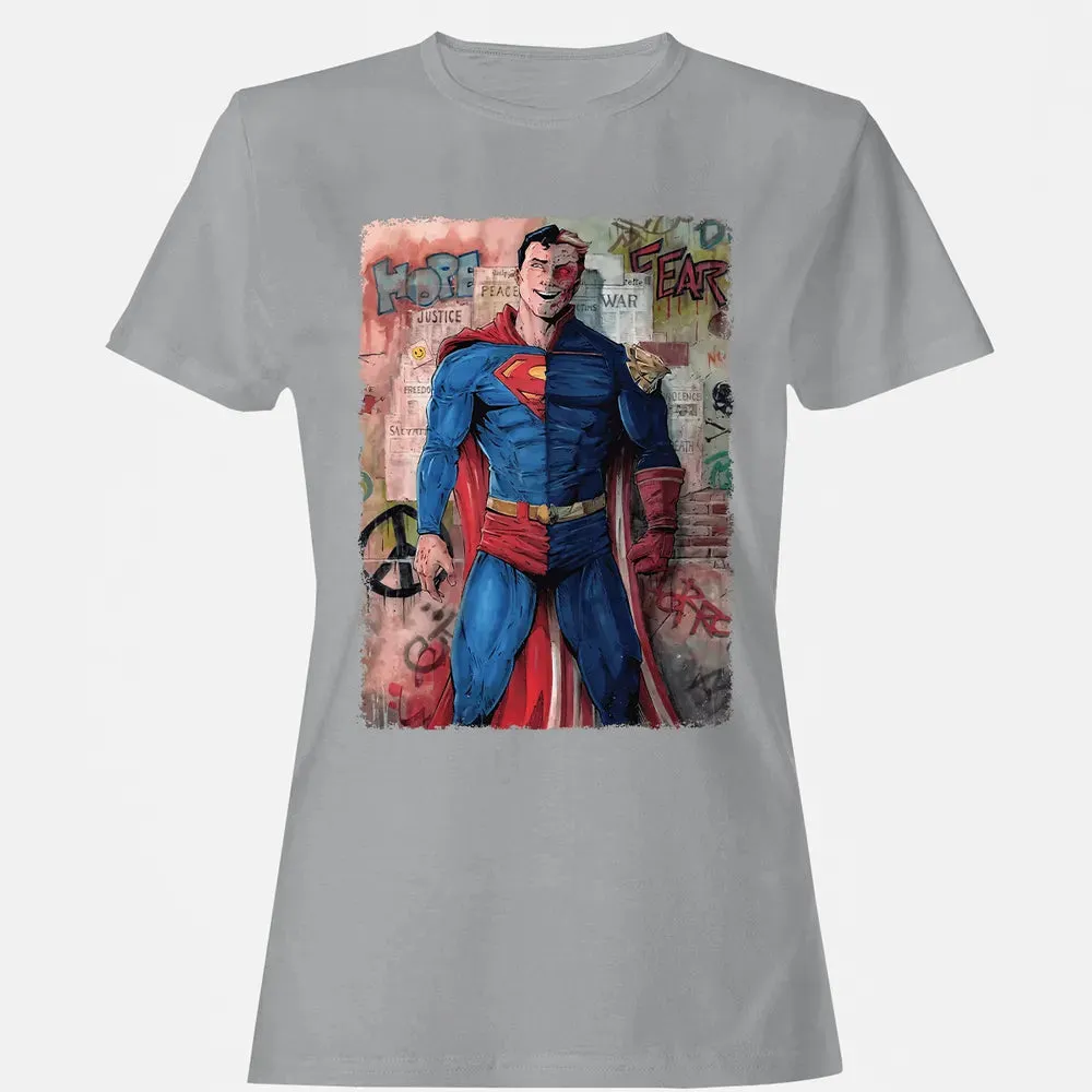 Superman Vs Homelander Women's T-shirt - 15