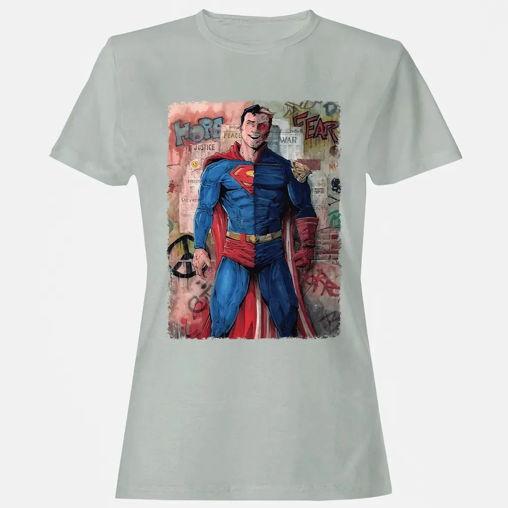 Superman Vs Homelander Women's T-shirt - 2