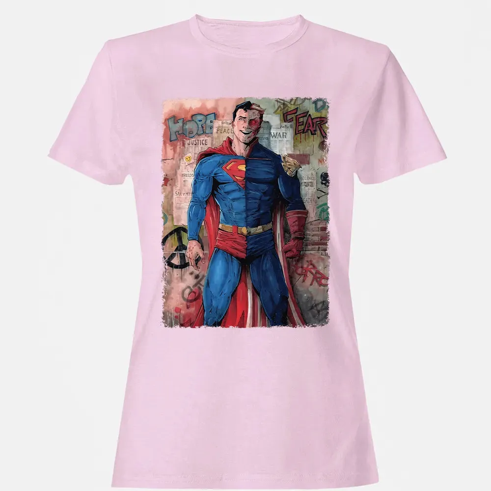 Superman Vs Homelander Women's T-shirt - 9