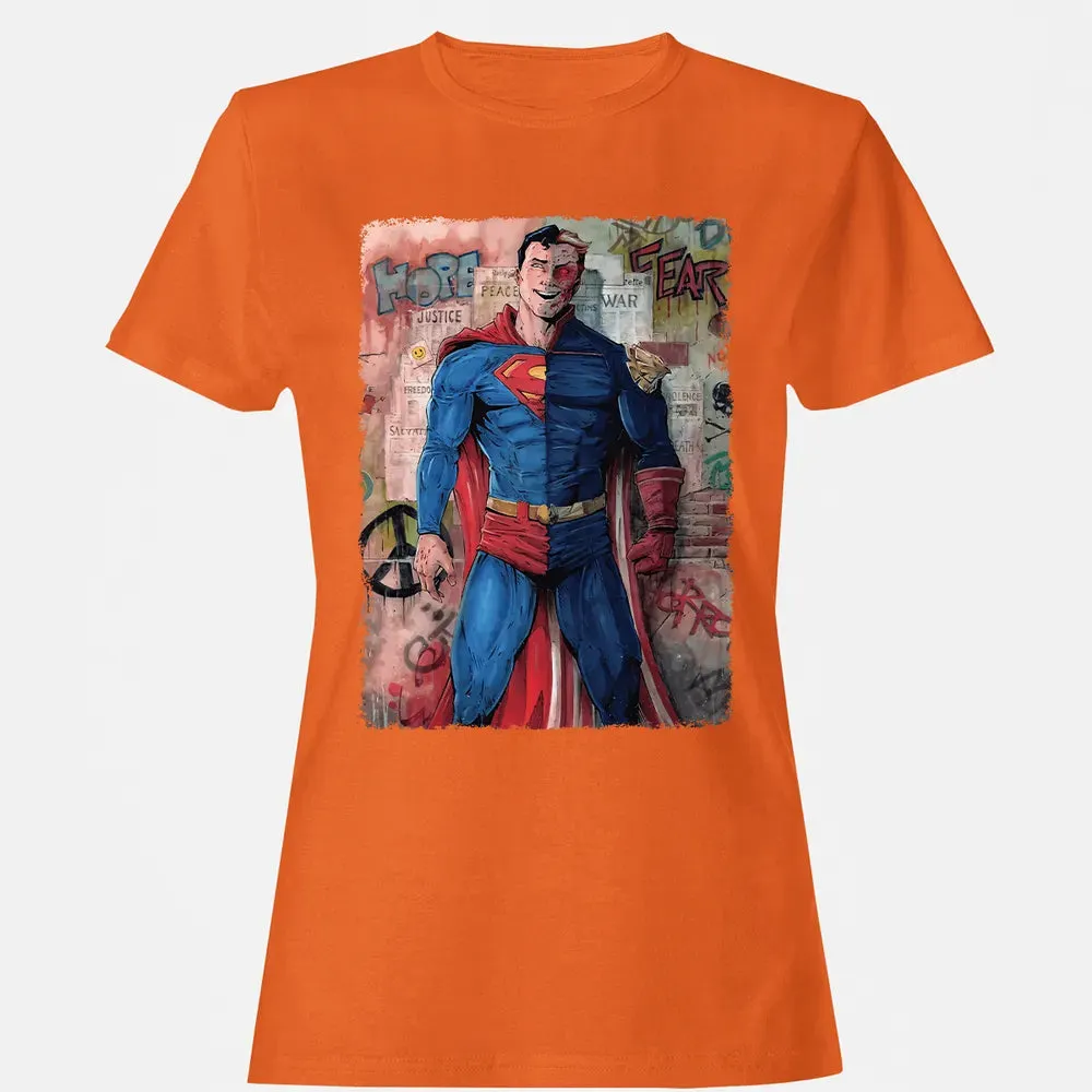 Superman Vs Homelander Women's T-shirt - 11