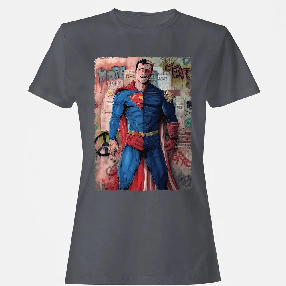 Superman Vs Homelander Women's T-shirt - 5