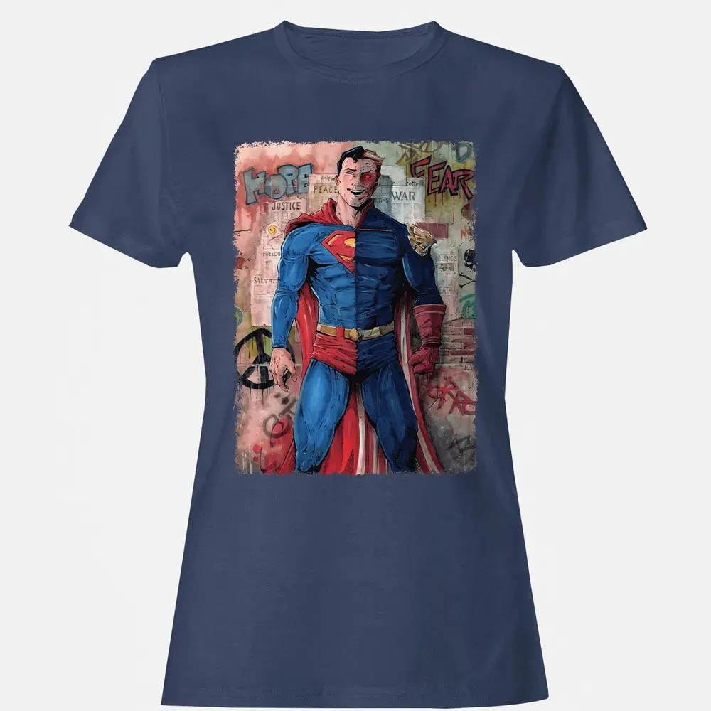 Superman Vs Homelander Women's T-shirt - 10