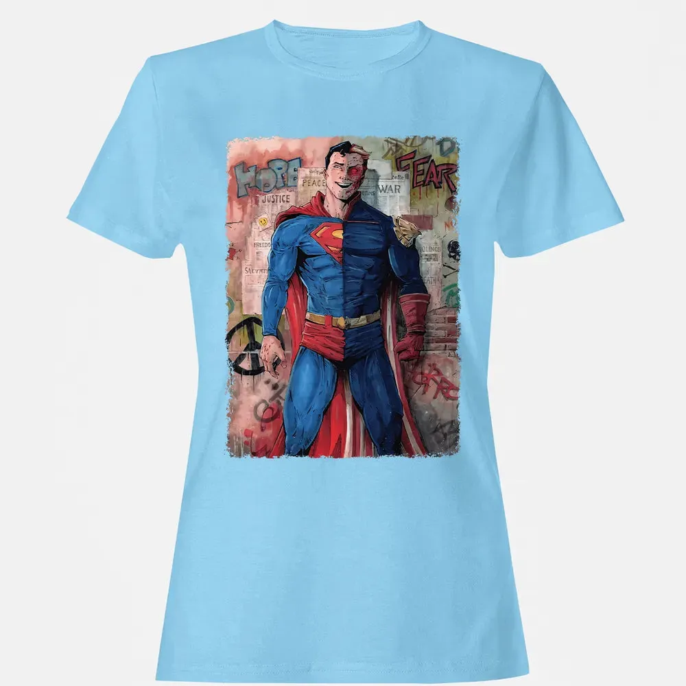 Superman Vs Homelander Women's T-shirt - 8
