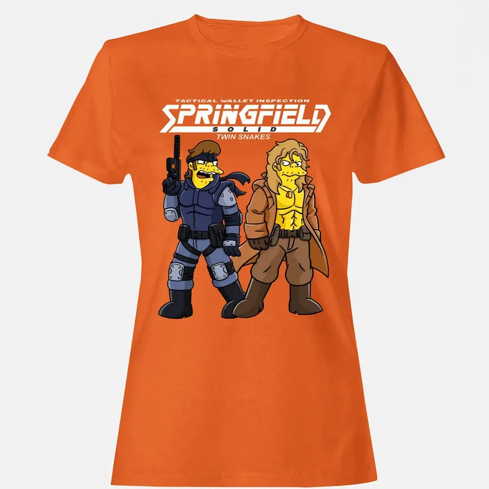 Springfield Women's T-shirt - 11