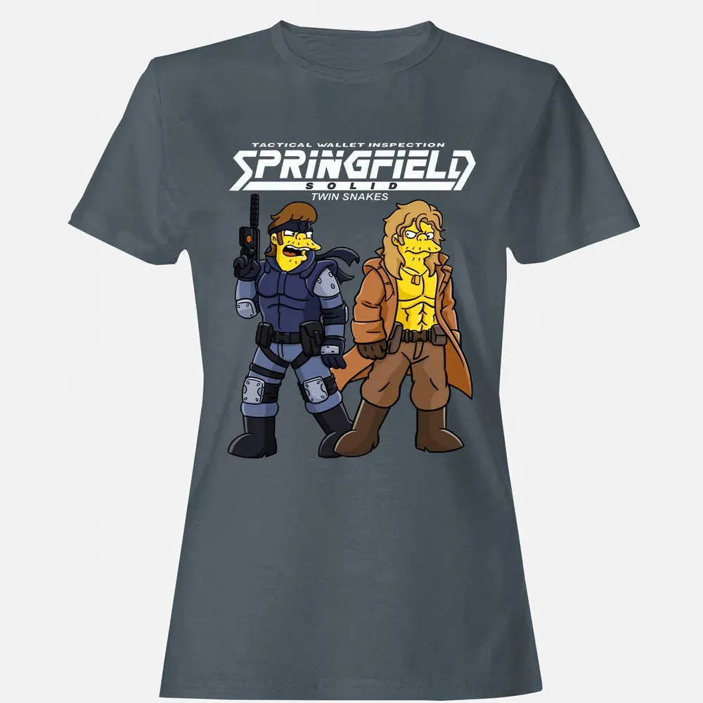 Springfield Women's T-shirt - 3