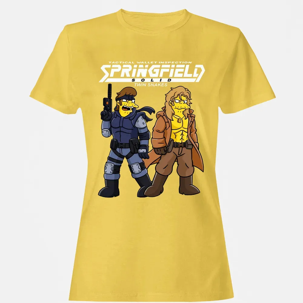 Springfield Women's T-shirt - 4