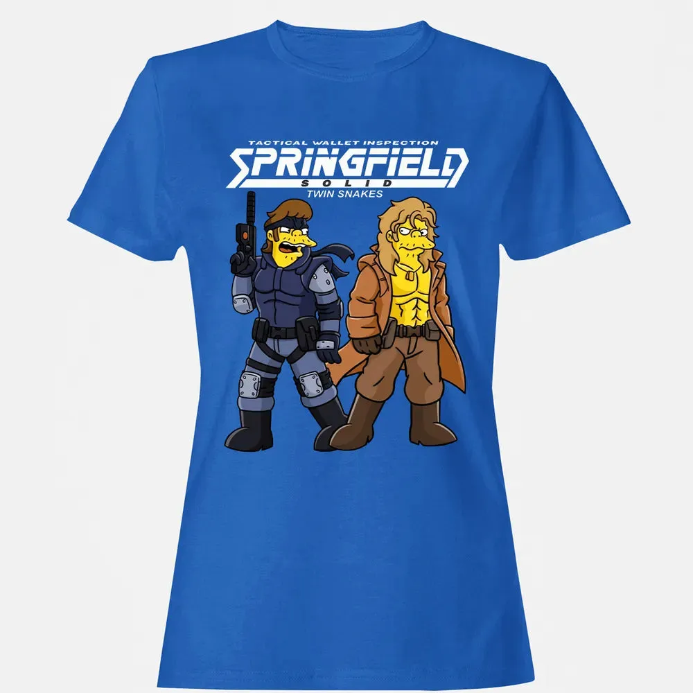 Springfield Women's T-shirt - 14