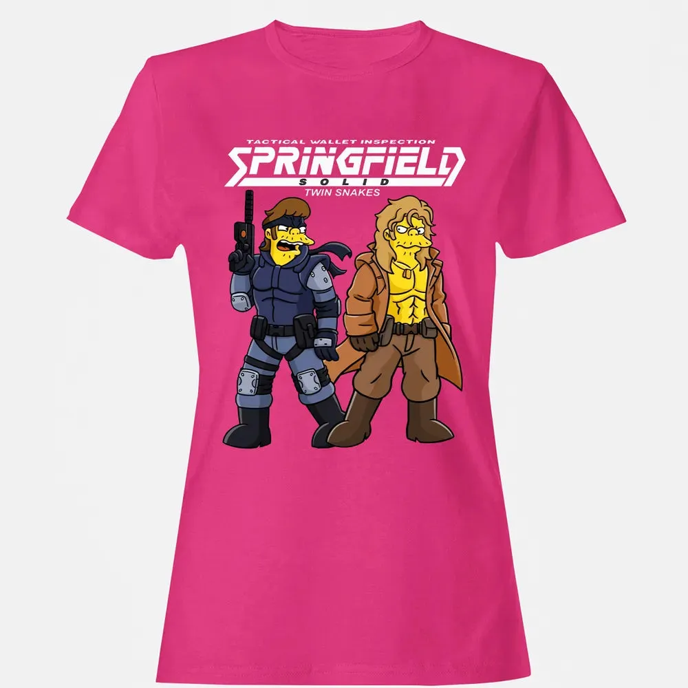 Springfield Women's T-shirt - 6