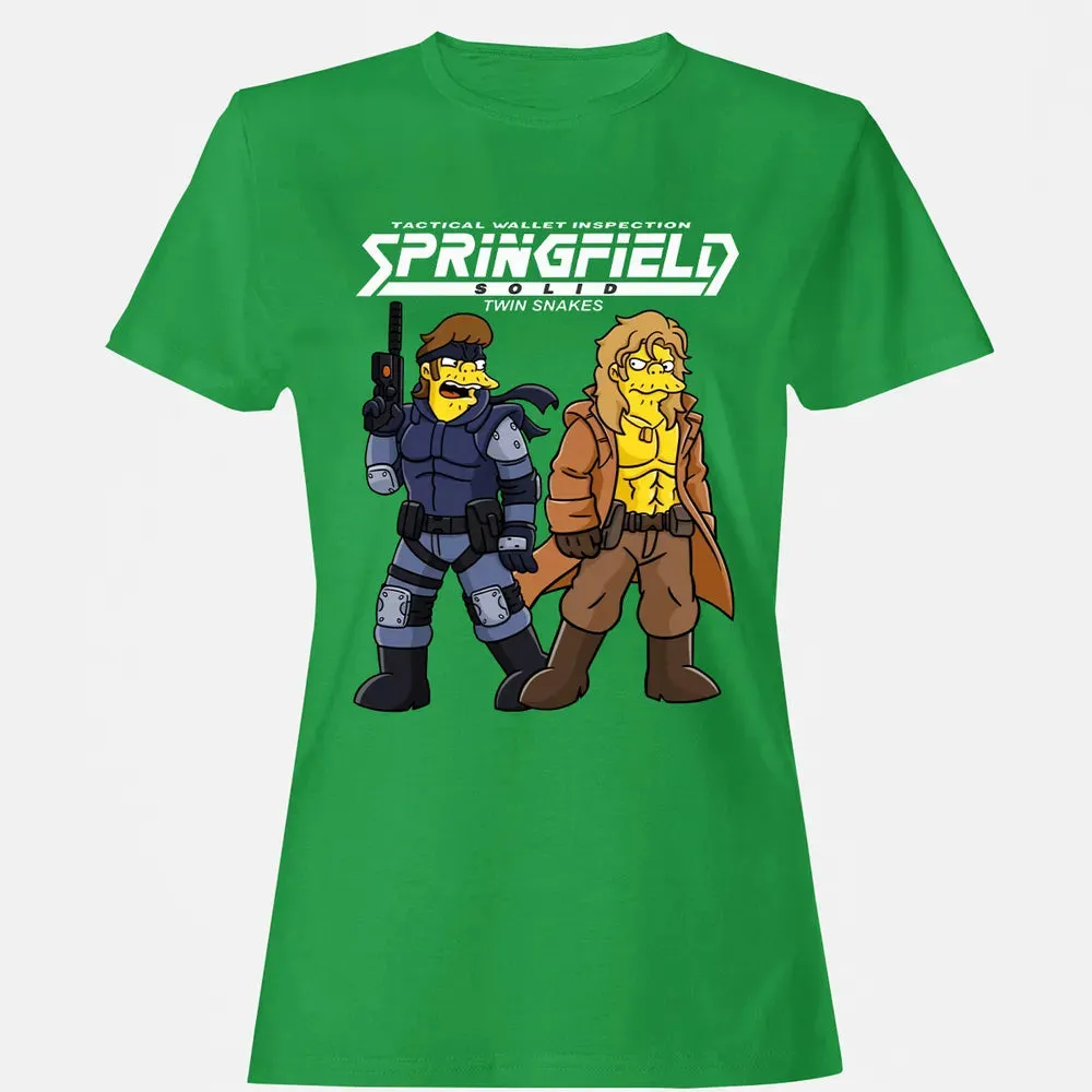 Springfield Women's T-shirt - 7