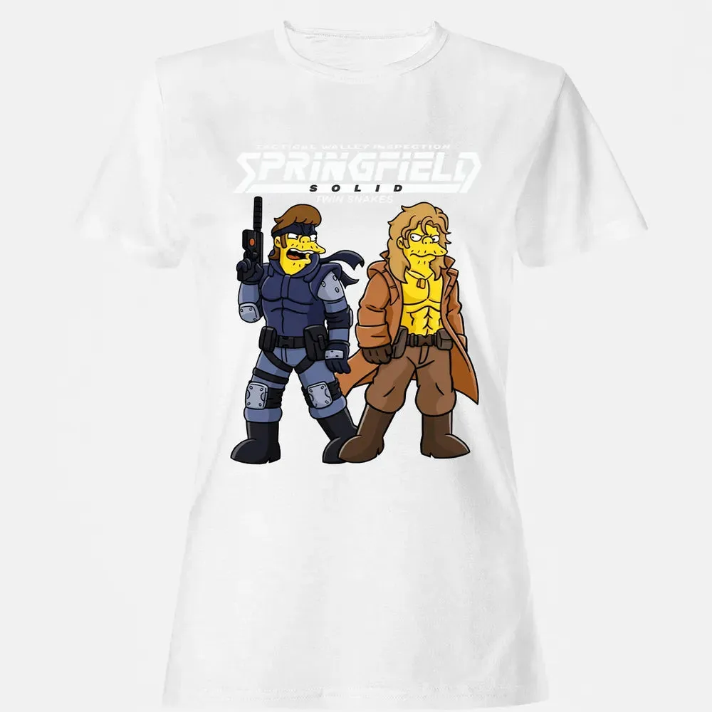 Springfield Women's T-shirt - 16