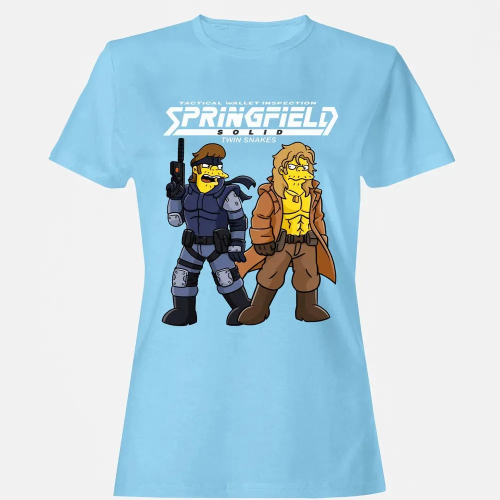 Springfield Women's T-shirt - 8