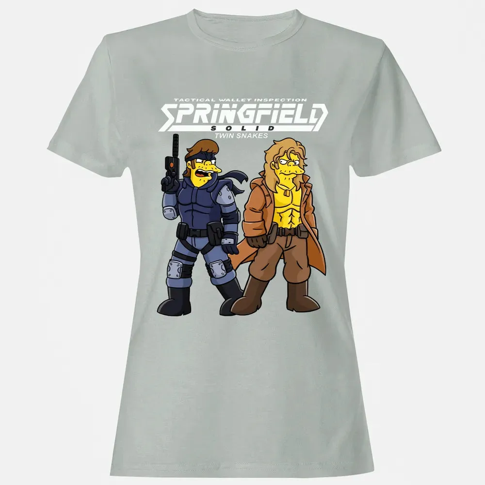 Springfield Women's T-shirt - 2