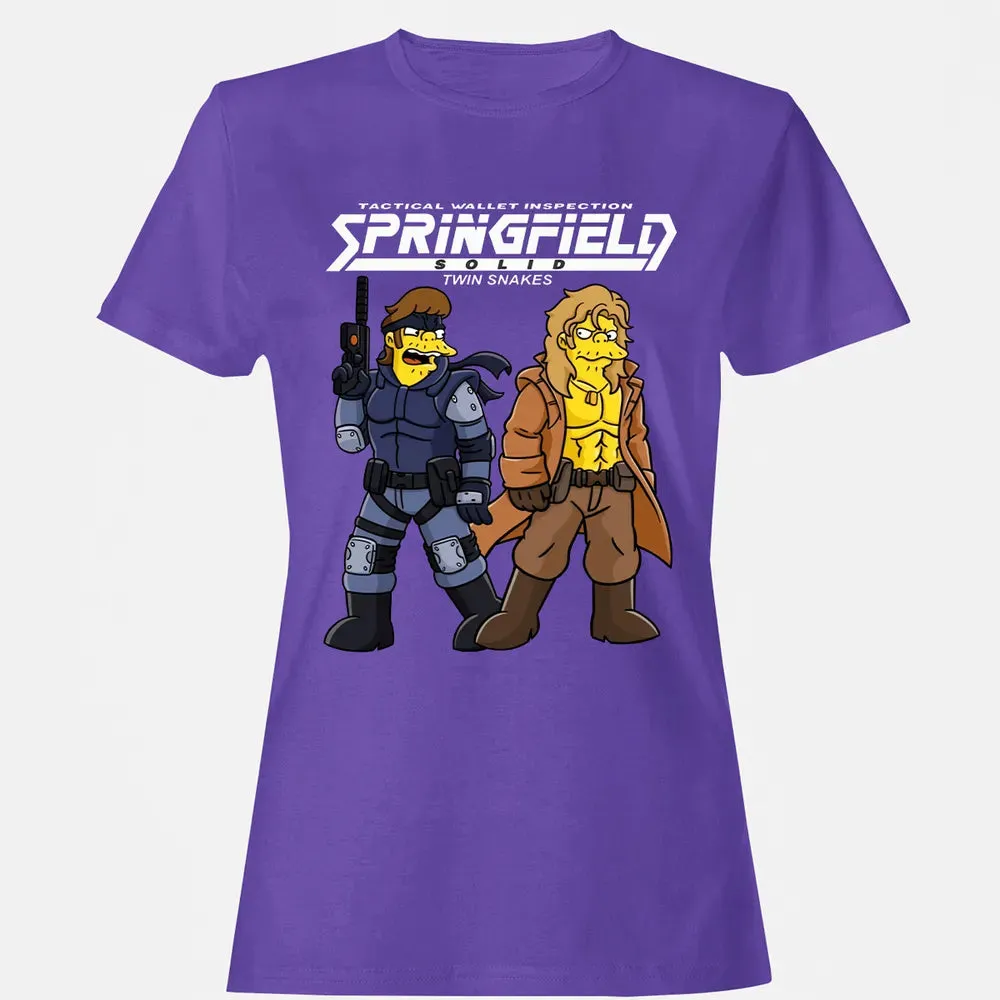 Springfield Women's T-shirt - 12