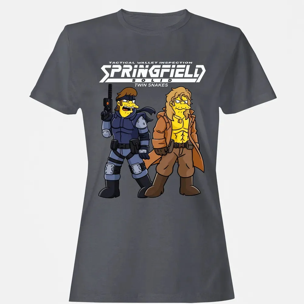 Springfield Women's T-shirt - 5