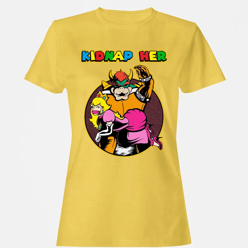 Kidnap Her Women's T-shirt - 4