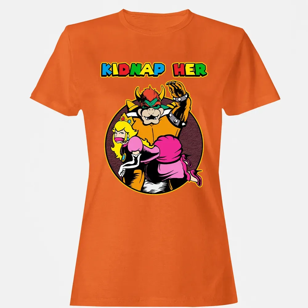 Kidnap Her Women's T-shirt - 11