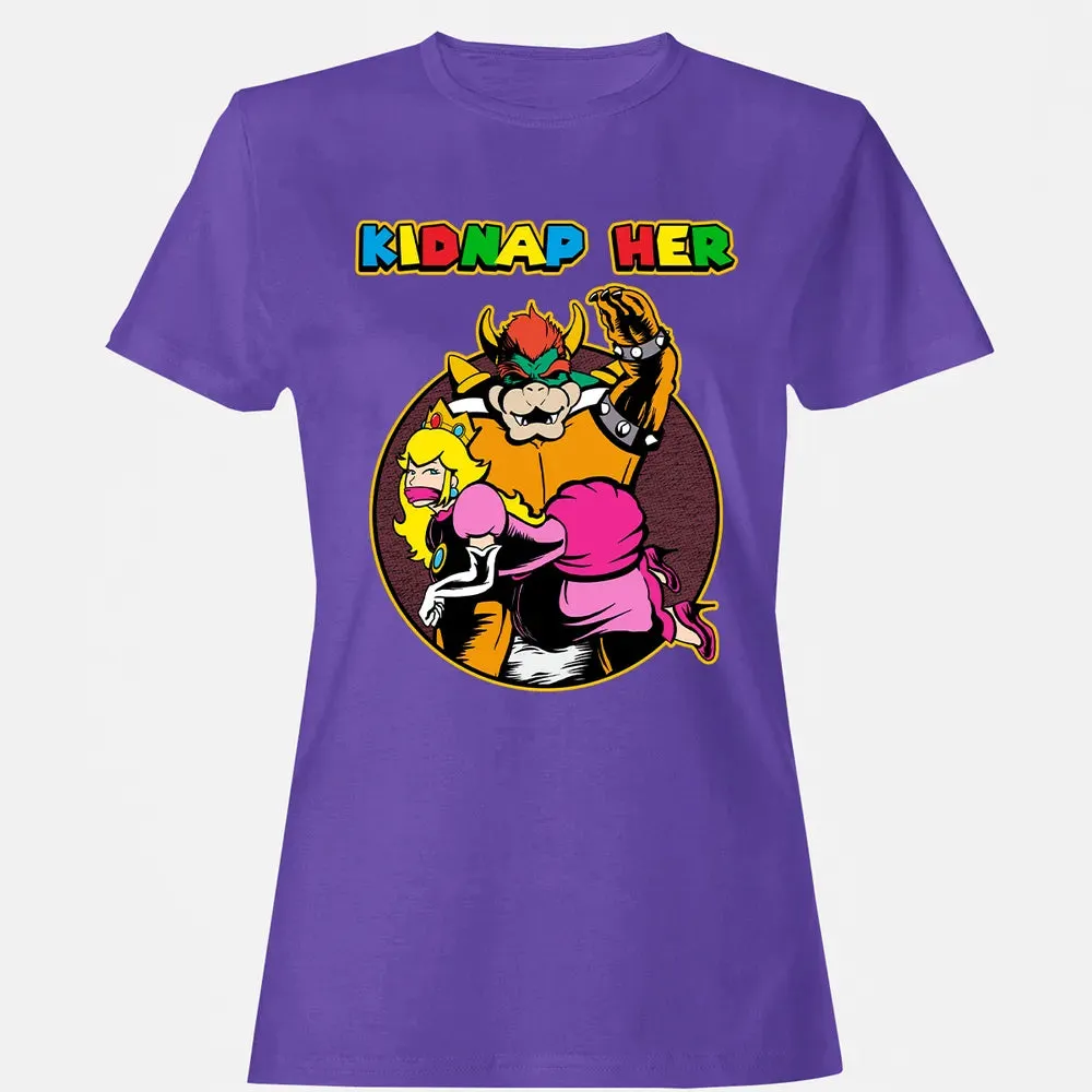 Kidnap Her Women's T-shirt - 12