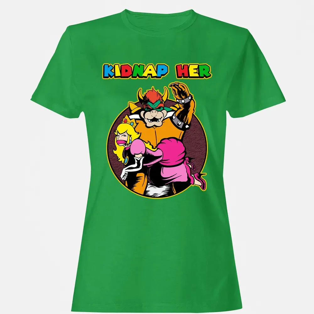 Kidnap Her Women's T-shirt - 7