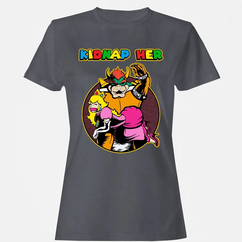 Kidnap Her Women's T-shirt - 5