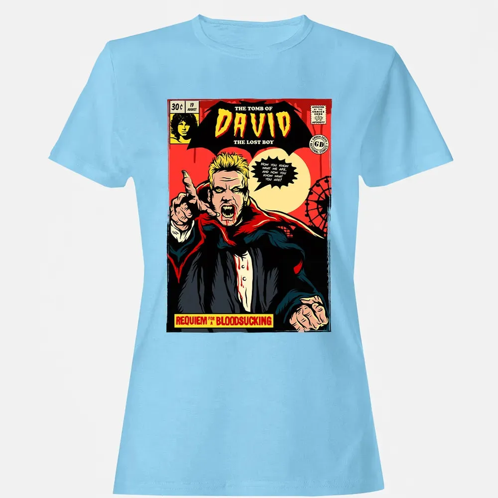 Tomb of David Women's T-shirt - 8