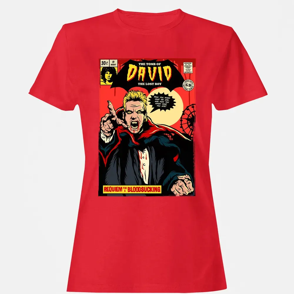 Tomb of David Women's T-shirt - 13