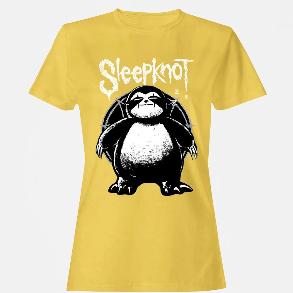 Slothknot Women's T-shirt - 4