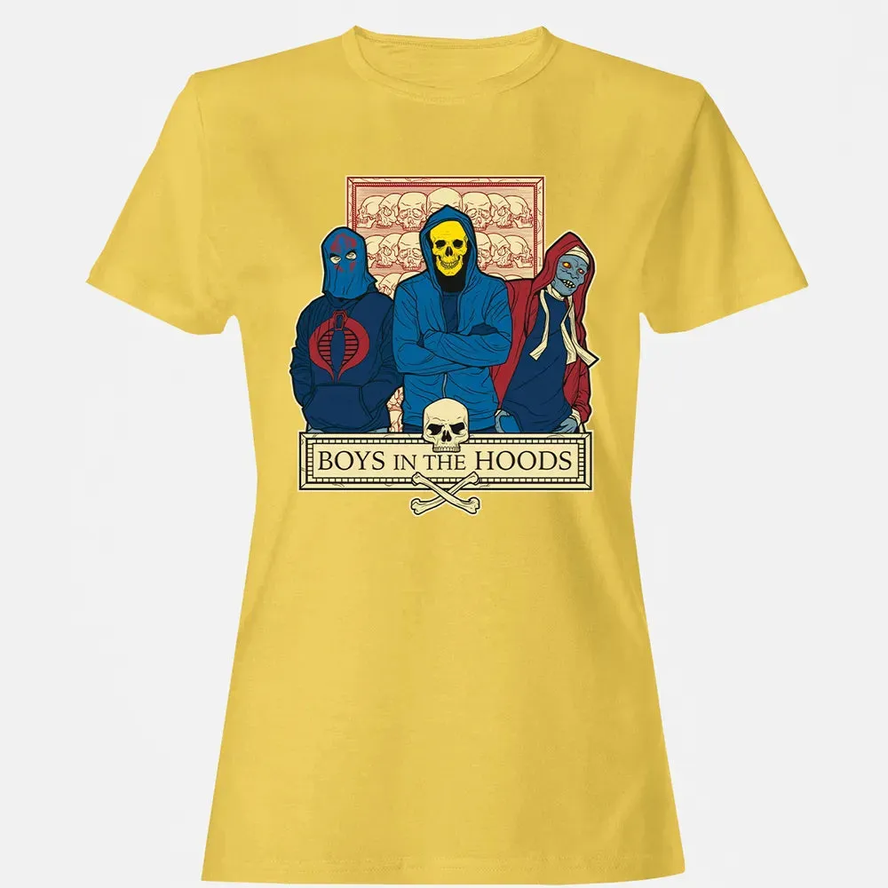 Boys in the Hoods Women's T-shirt - 4