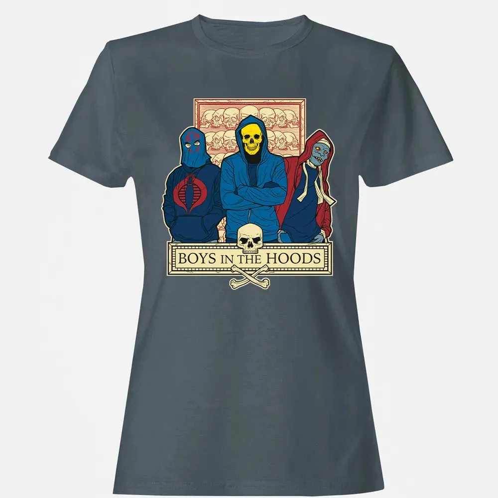 Boys in the Hoods Women's T-shirt - 3