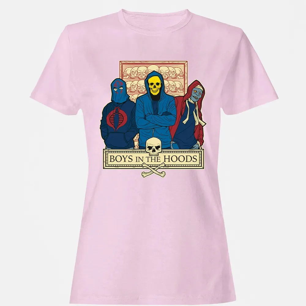 Boys in the Hoods Women's T-shirt - 9