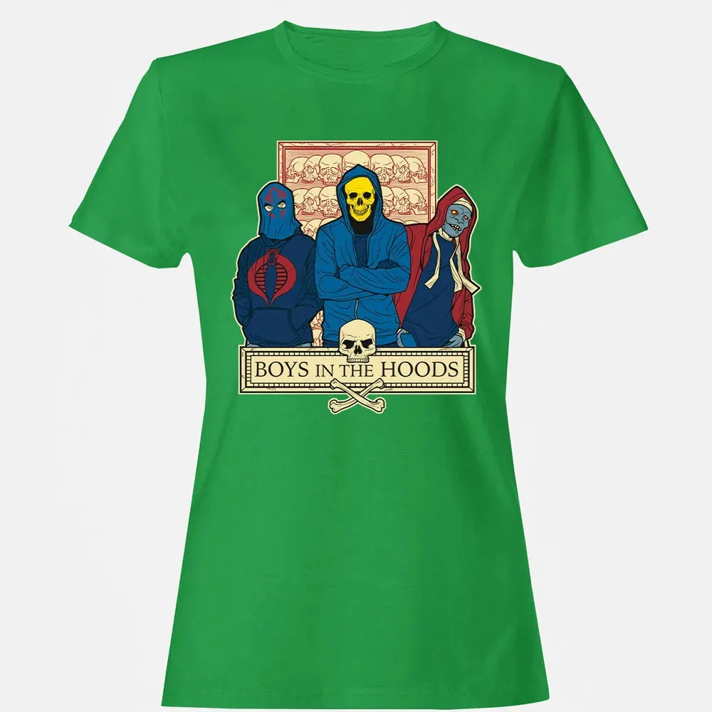 Boys in the Hoods Women's T-shirt - 7