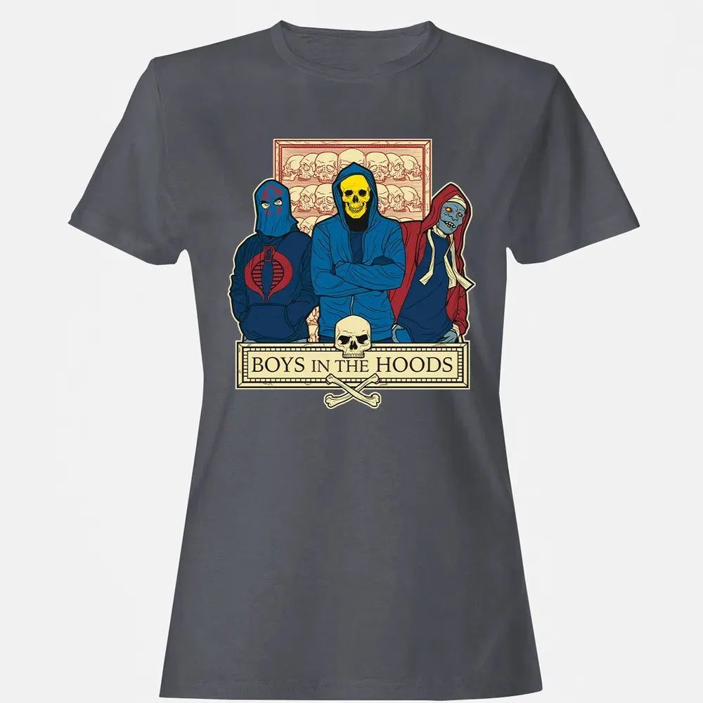 Boys in the Hoods Women's T-shirt - 5