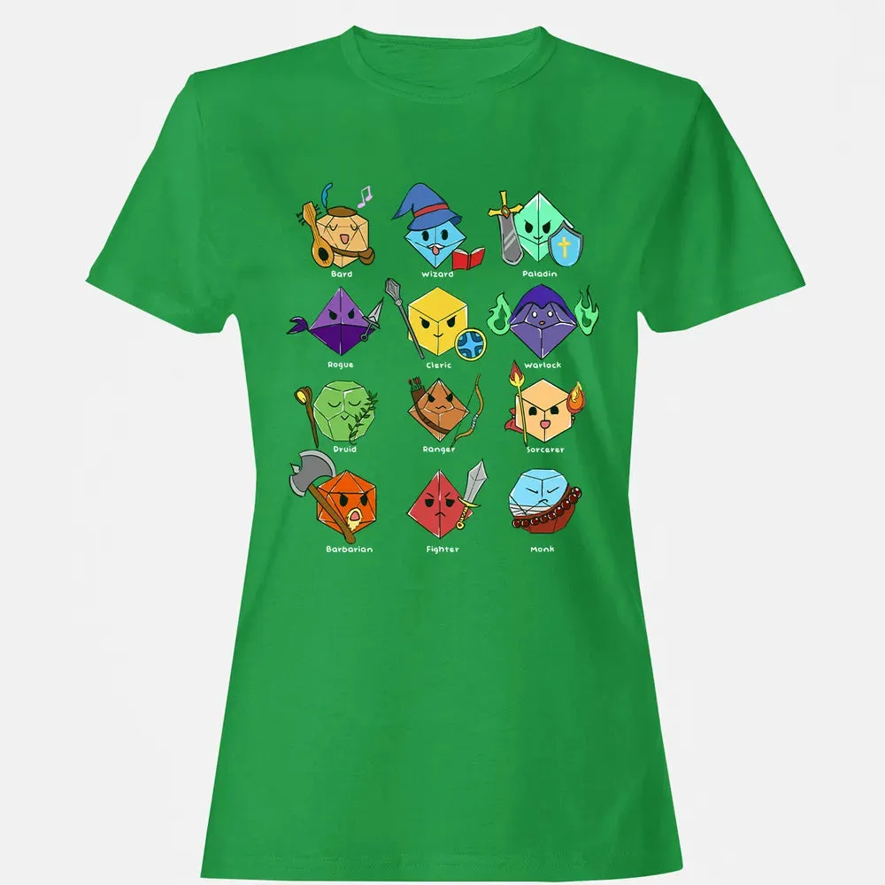Kawaii Classes Dice Women's T-shirt - 7