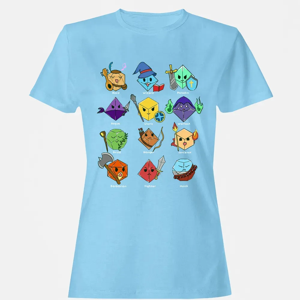 Kawaii Classes Dice Women's T-shirt - 8