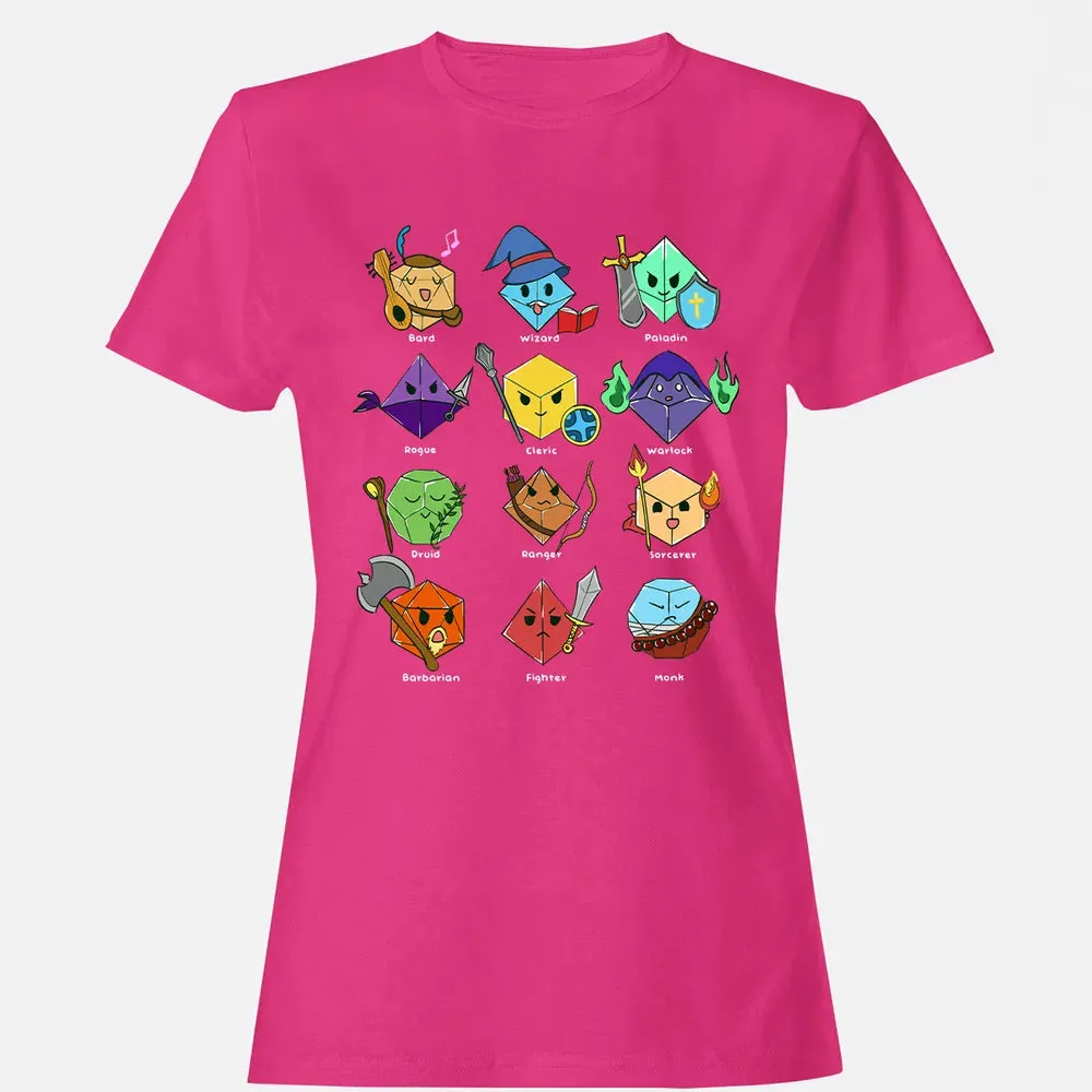 Kawaii Classes Dice Women's T-shirt - 6