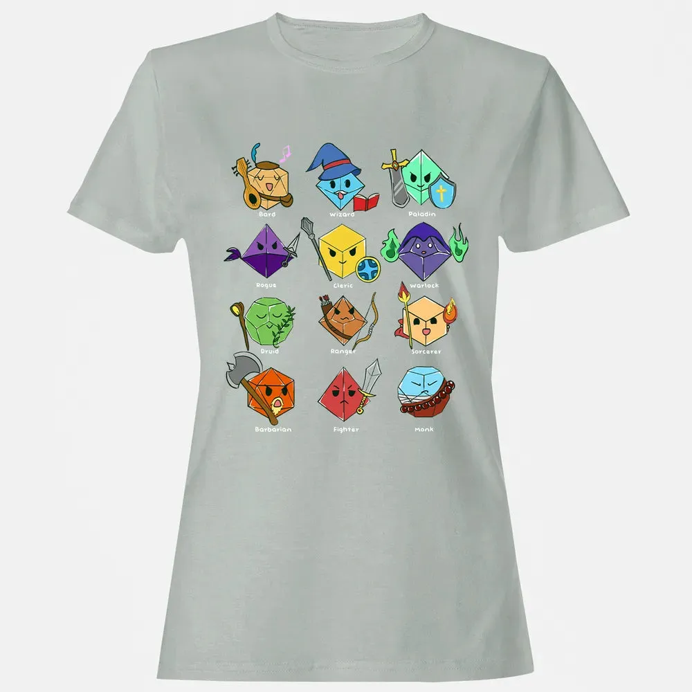Kawaii Classes Dice Women's T-shirt - 2