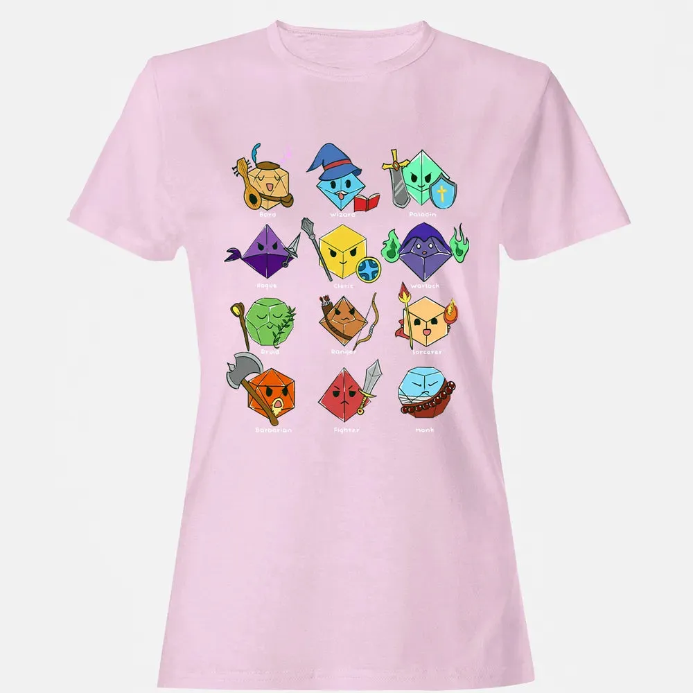 Kawaii Classes Dice Women's T-shirt - 9