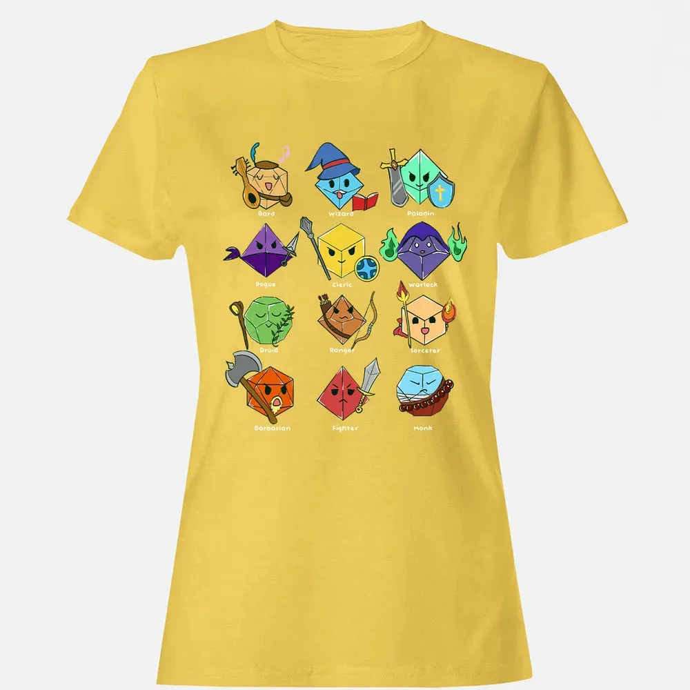 Kawaii Classes Dice Women's T-shirt - 4