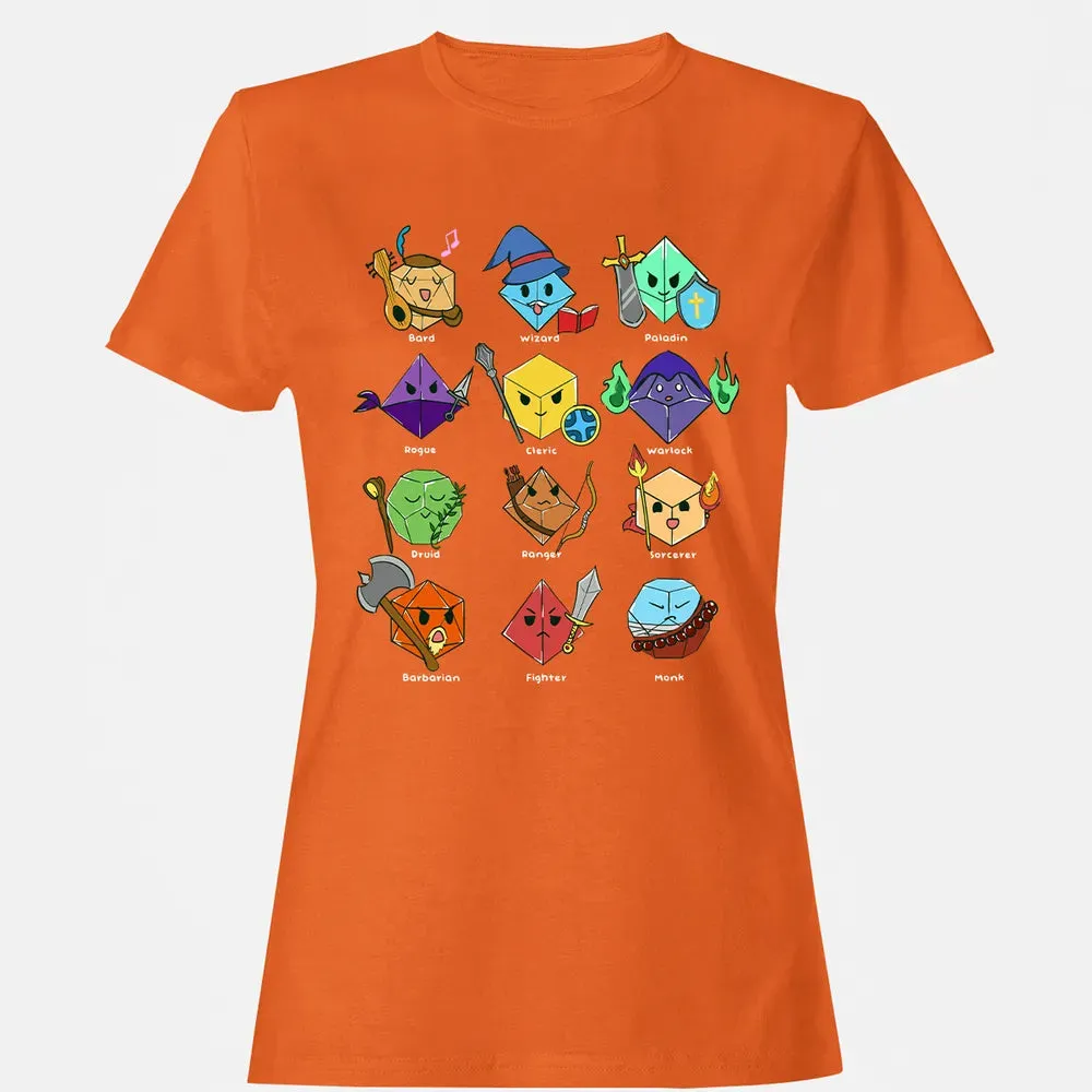 Kawaii Classes Dice Women's T-shirt - 11