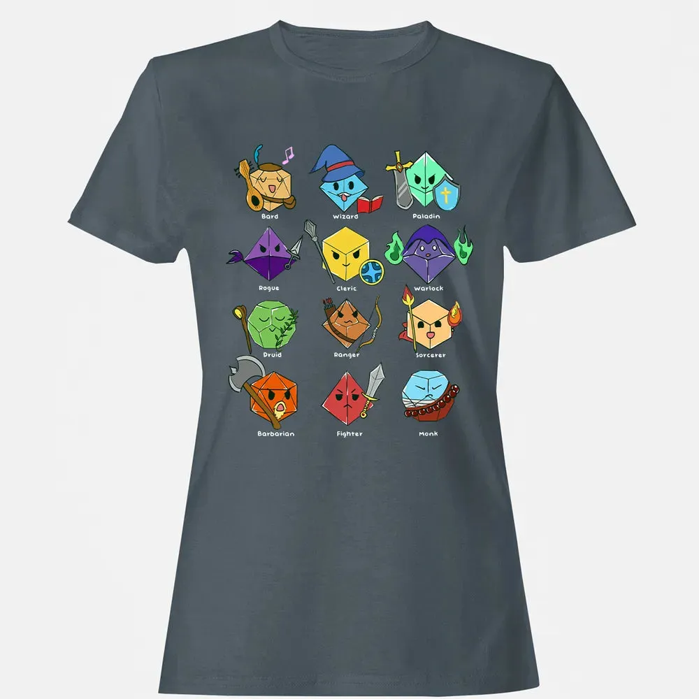 Kawaii Classes Dice Women's T-shirt - 3