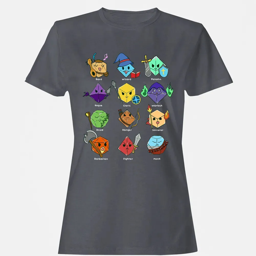 Kawaii Classes Dice Women's T-shirt - 5